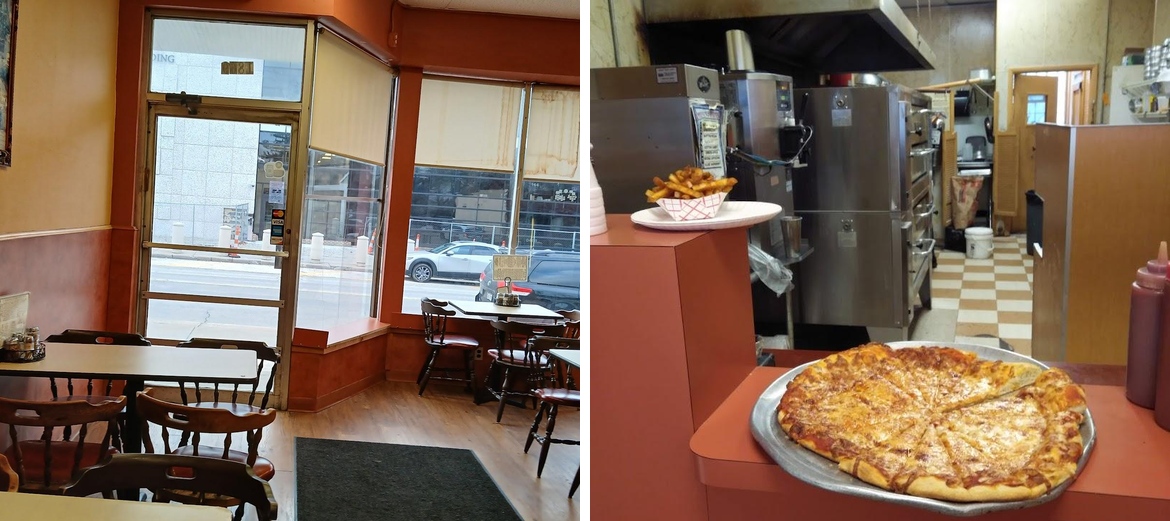 Kinneret Kosher Pizza Restaurant Menu