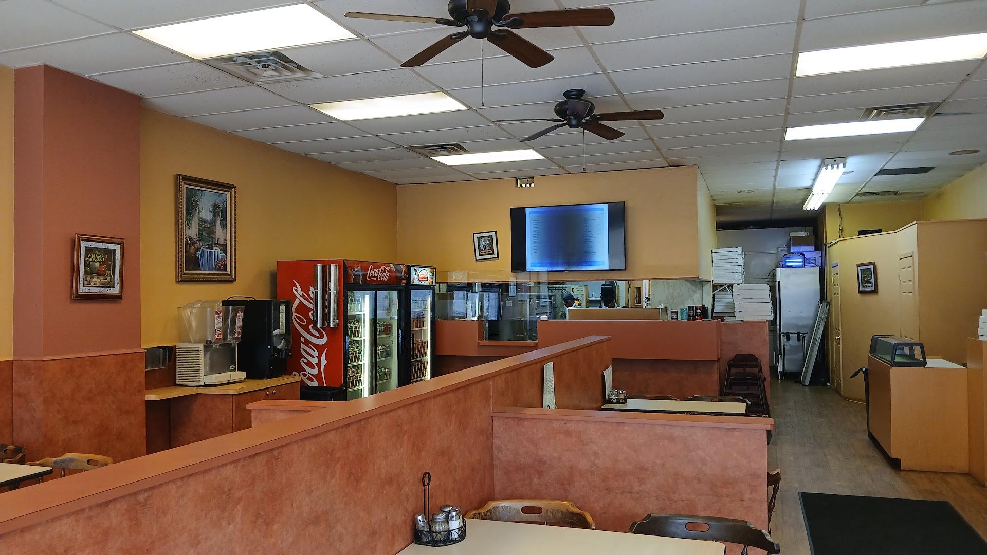 Kinneret Kosher Pizza Restaurant Menu image 1